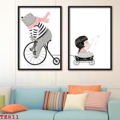 File gốc File tranh trẻ em TE811 cho in ấn và thiết kế