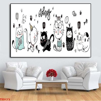 File tranh File tranh trẻ em TE823 (ảnh gốc) chi tiết rõ ràng