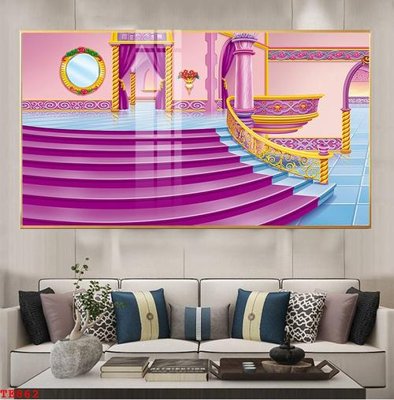 Tải file File tranh trẻ em TE862 (gốc) làm tranh treo tường