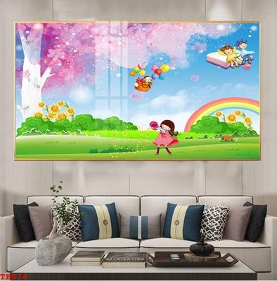 Download file tranh File tranh trẻ em TE874 (file gốc PSD)