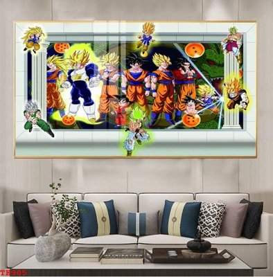 File gốc File tranh trẻ em TE905 (in lụa) tranh phong thủy