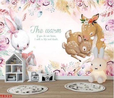 File tranh gốc File tranh trẻ em TE929 (bản quyền) độc đáo