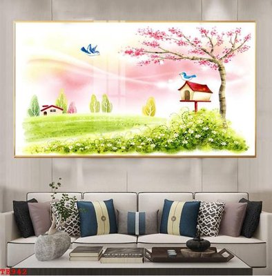 Tải file File tranh trẻ em TE942 (PSD) cho in tranh 3D