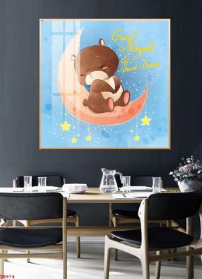 File in ấn File tranh trẻ em TE974 (bản gốc) chất lượng cao