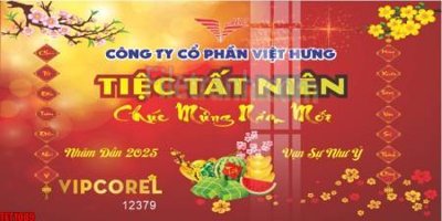 File gốc file in banner tết 2025 phông tết tất niên khai xuân chúc mừng năm mới 2025 TET1089 (ảnh chi tiết) để in lụa