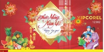 Tải file file in banner tết 2025 phông tết tất niên khai xuân chúc mừng năm mới 2025 TET1092 (ảnh gốc) độ phân giải 300dpi