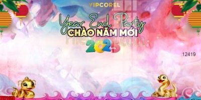 Tải file tranh gốc file in banner tết 2025 phông tết tất niên khai xuân chúc mừng năm mới 2025 TET1129 chất lượng cao