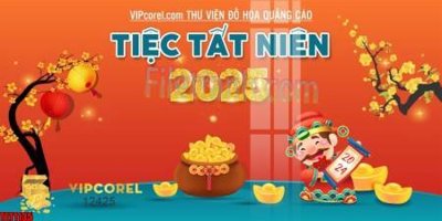 File ảnh gốc file in banner tết 2025 phông tết tất niên khai xuân chúc mừng năm mới 2025 TET1135 (chuyên in mica)
