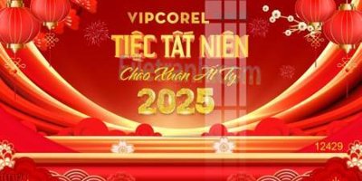File gốc file in banner tết 2025 phông tết tất niên khai xuân chúc mừng năm mới 2025 TET1138 (PNG) trong suốt (transparent)