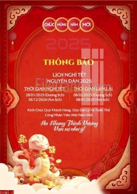 Tải file file in banner tết 2025 phông tết tất niên khai xuân chúc mừng năm mới 2025 TET1151 (ảnh gốc) in tranh kính