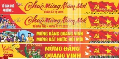 Tải file gốc file in banner tết 2025 phông tết tất niên khai xuân chúc mừng năm mới 2025 TET1177 (in không vỡ ảnh)