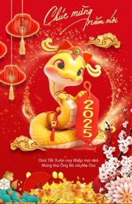 Download file gốc File in thông báo nghỉ tết 2025TET1219 (in mica) 3D