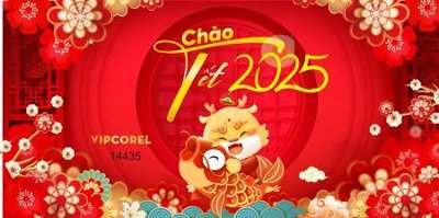 File in trần Background phông nền banner chúc mừng năm mới , tất niên tết 2025 TET1366 (file gốc) chủ đề vũ trụ