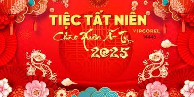 File gốc Background phông nền banner chúc mừng năm mới , tất niên tết 2025 TET1375 (trang trí) phòng làm việc