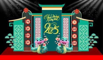 File in lụa File backdrop decor check in xuân ất tỵ 2025 TET1711 (phong cảnh) File backdrop decor check in xuân ất tỵ 2025 TET1711