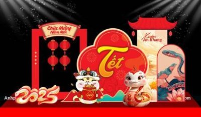 File in trần File backdrop decor check in xuân ất tỵ 2025 TET1732 (bản gốc) bầu trời