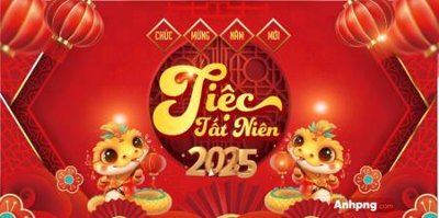 File gốc File phông nền tiệc tất niên tết 2025 Background backdrop chào xuân ất tỵ TET1755 (PSD/TIFF) độ phân giải cao