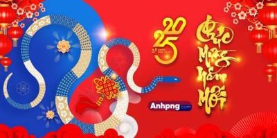 Hình ảnh file gốc in trần nhà File phông nền tiệc tất niên tết 2025 Background backdrop chào xuân ất tỵ TET1799