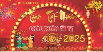 Download file tranh PSD File backdrop phông chúc mừng năm mới tết 2025 ất tỵ TET2005 để chỉnh sửa