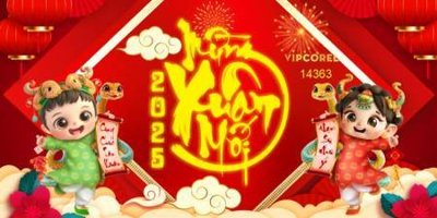 File gốc in ấn File backdrop phông chúc mừng năm mới tết 2025 ất tỵ TET2025 chuẩn màu CMYK