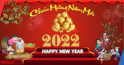 Tải file file in baner tết 2023 phông tết tất niên khai xuân TET218 (gốc) làm file in ấn