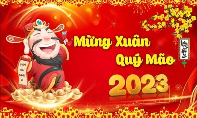 File in trần file in baner tết 2023 phông tết tất niên khai xuân TET239 (bản gốc) mây trời