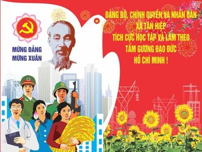 File gốc in ấn file in baner tết 2023 phông tết tất niên khai xuân TET512 chất lượng vượt trội