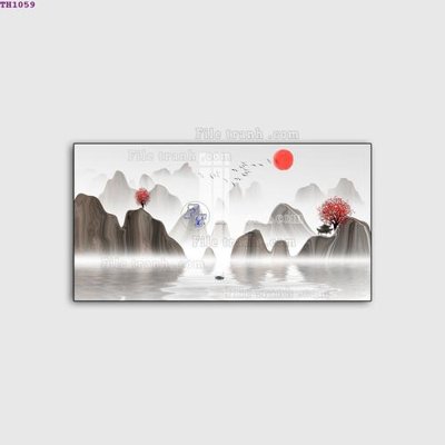 Tệp tin gốc File gốc in tranh tổng hợp TH1059 (dùng cho in) File gốc in tranh tổng hợp TH1059