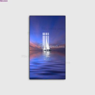 Chi tiết file gốc File gốc in tranh tổng hợp TH1060 (cho in tráng gương)