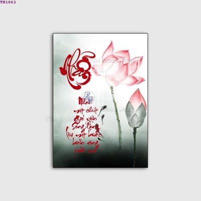 Hình ảnh file gốc File gốc in tranh tổng hợp TH1062 cho in UV