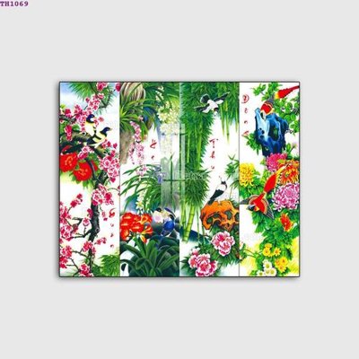 File gốc File gốc in tranh tổng hợp TH1069 (dành cho trang trí nội thất)