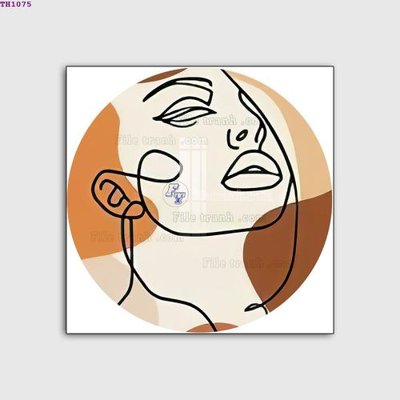 File PSD File gốc in tranh tổng hợp TH1075 (chất lượng in ấn)