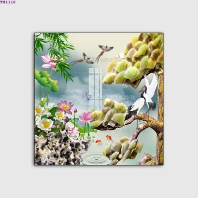 Download file tranh File gốc in tranh tổng hợp TH1116 (file gốc PSD)