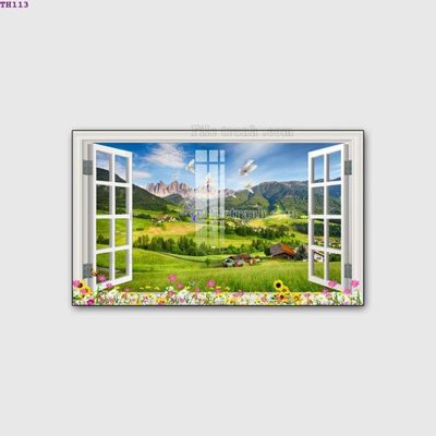 Hình ảnh file gốc File gốc in tranh tổng hợp TH113 cho in UV