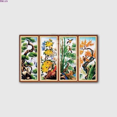 File in lụa File gốc in tranh tổng hợp TH115 (phong cảnh) File gốc in tranh tổng hợp TH115