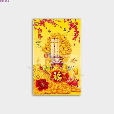 Tải file tranh File gốc in tranh tổng hợp TH1155 (gốc) tại Filetranh.com