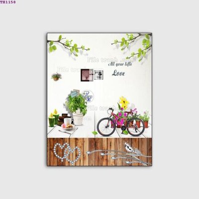 File gốc File gốc in tranh tổng hợp TH1158 (in tráng gương) nghệ thuật