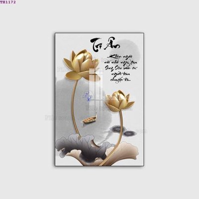 Tải file File gốc in tranh tổng hợp TH1172 (ảnh gốc) in tranh kính