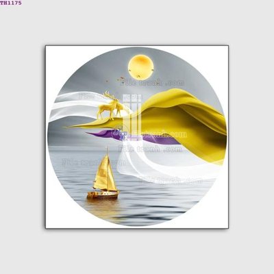 File gốc File gốc in tranh tổng hợp TH1175 (in mica) cắt laser