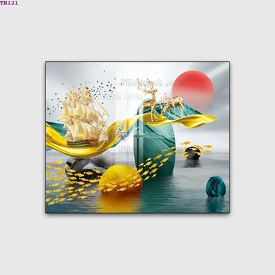File tranh File gốc in tranh tổng hợp TH121 (bản gốc) treo phòng ăn