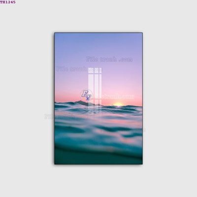 Chi tiết file gốc File gốc in tranh tổng hợp TH1245 (cho in tráng gương)