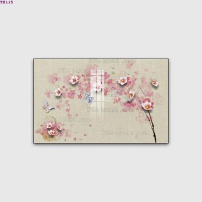 File gốc File gốc in tranh tổng hợp TH125 (in lụa) tranh mã đáo