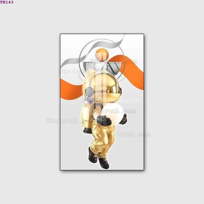 File gốc File gốc in tranh tổng hợp TH143 (in 3D) nghệ thuật