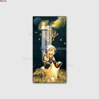 File in trần File gốc in tranh tổng hợp TH146 (bản gốc) phong cảnh