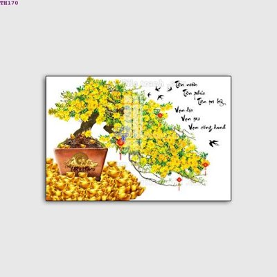 File tranh gốc File gốc in tranh tổng hợp TH170 (bản quyền) file PSD