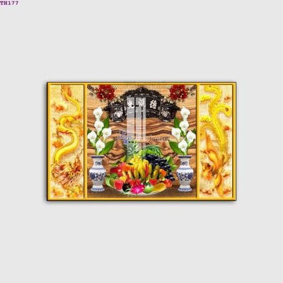 File PSD File gốc in tranh tổng hợp TH177 (gốc) nhiều lớp (multi-layer)