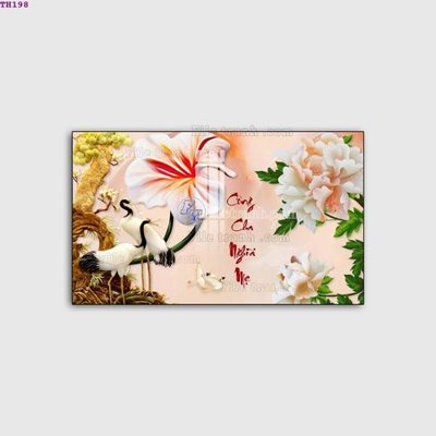 File tranh File gốc in tranh tổng hợp TH198 (bản gốc) treo quán cafe