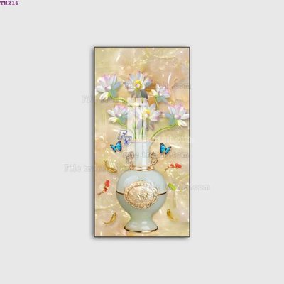 File gốc File gốc in tranh tổng hợp TH216 (thiết kế) độc quyền