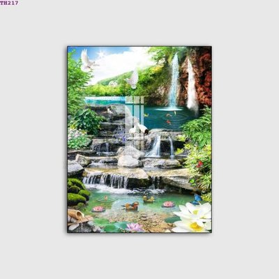 File tranh File gốc in tranh tổng hợp TH217 (gốc) chủ đề thiên nhiên