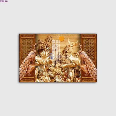 File gốc File gốc in tranh tổng hợp TH218 (phiên bản chuẩn) để in ấn